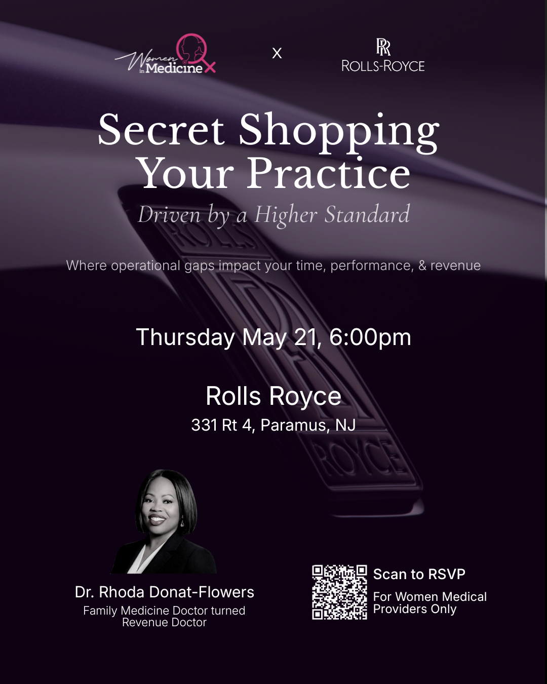 Secret Shopping Your Practice: Driven by a Higher Standard